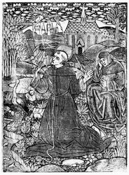 St. Francis Receiving the Stigmata